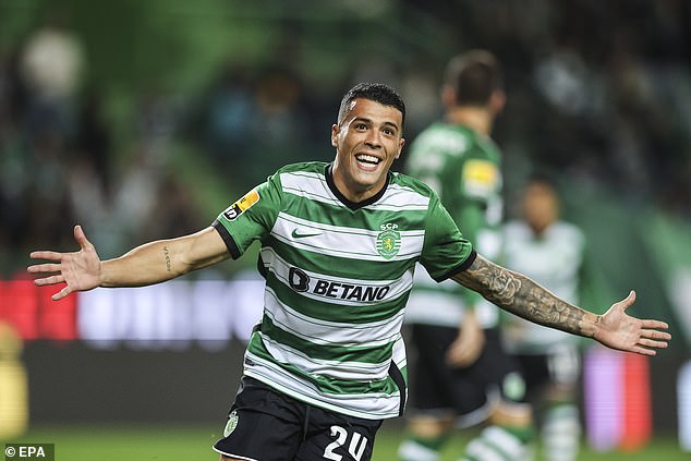 Tottenham are working on a deal to sign Sporting Lisbon right-back Pedro Porro