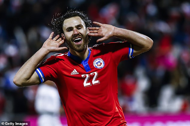 Brereton Diaz has become a regular starter for Chile, and is now set to try his luck in Spain