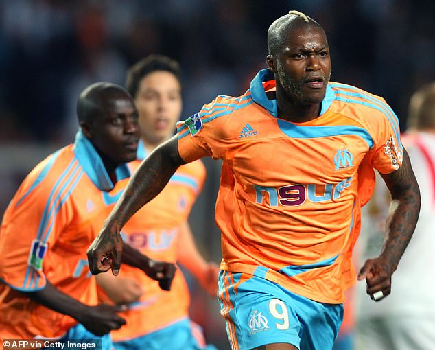The 41-year-old notched 96 goals in France during spells at Auxerre, Marseille and Bastia