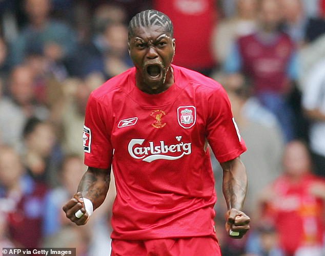 The former France striker Cisse is best known for his three year spell with Liverpool in England