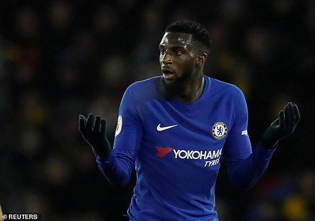 Bakayoko featured regularly for Chelsea in his first year, but hasn't played for them since 2018