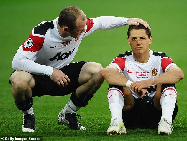 The news comes seven years after Hernandez hinted Rooney was behind his Old Trafford exit