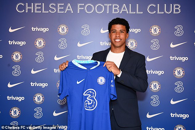 The Blues completed the £18million signing of the Brazilian wonderkid (pictured) on January 6
