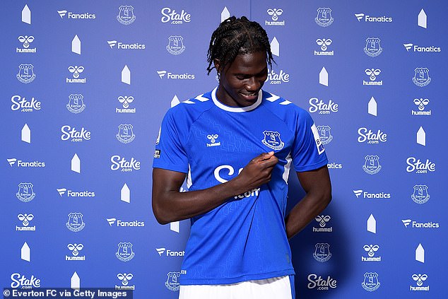 Everton's £34m purchase of Amadou Onana from Lille contributed to France being the country making the most from international transfer deals, with total receipts of £597.7m