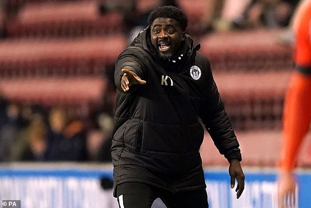 Kolo Toure has been sacked by Championship strugglers Wigan after just 58 days