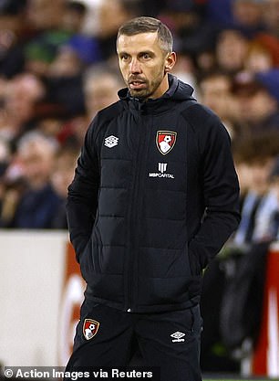 Bournemouth boss Gary O'Neil is looking to strengthen his side with Semenyo