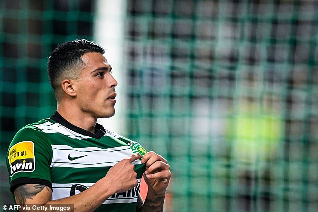 Sporting Lisbon are interested in the player since Pedro Porro (pictured) is likely to join Tottenham
