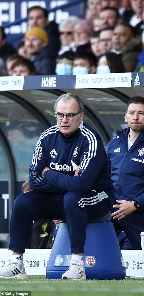 Marcelo Bielsa managed Leeds in the Premier League between 2020 and 2022