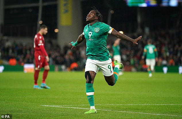 Obafemi is a Republic of Ireland international and has scored three league goals this season
