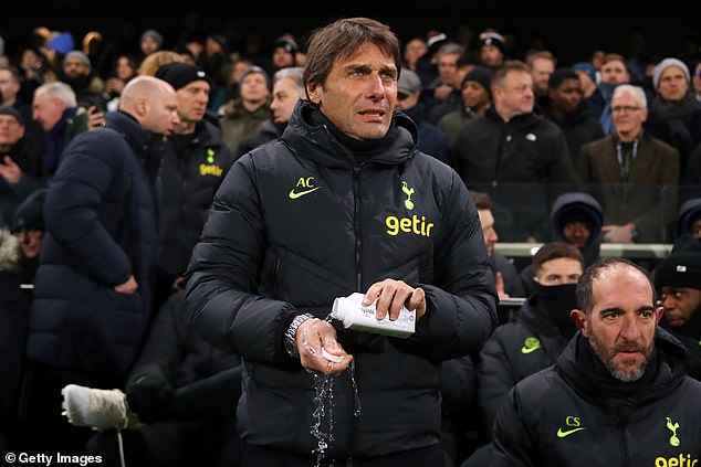 Antonio Conte is keen to strengthen at right-wing-back during the January transfer window