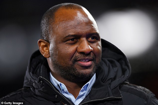 Patrick Vieira had identified his midfield as an area that needed to be strengthened