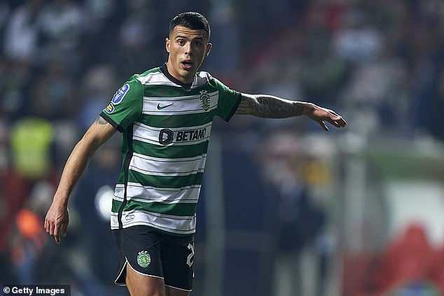 After last minute negotiations, it now looks as if Tottenham will sign Pedro Porro from Sporting