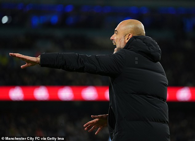 Guardiola's relationship with the Portuguese defender has deteriorated since the World Cup