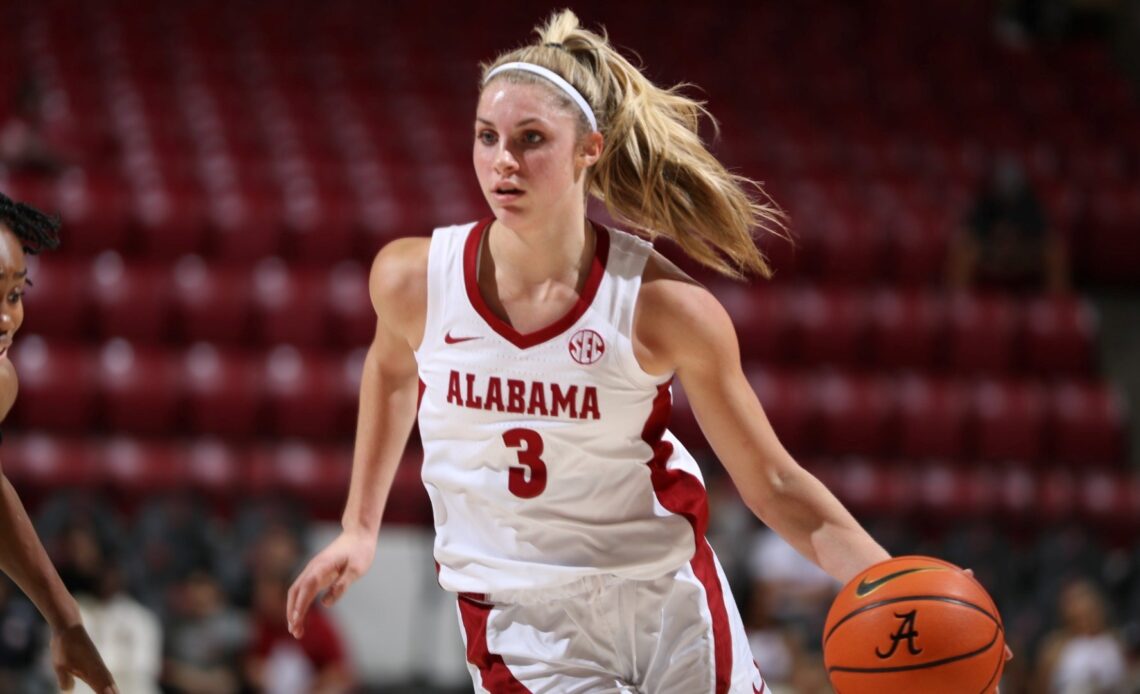 Alabama Defeats Texas A&M, 61-46, For Third Straight SEC Victory