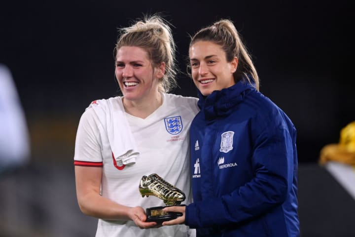 Millie Bright, Alexia Putellas