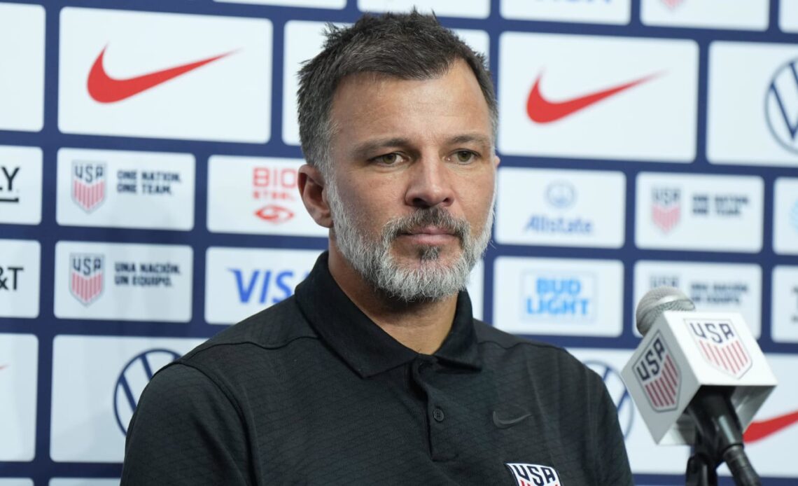 Anthony Hudson comments on head coach future amid USMNT restructure