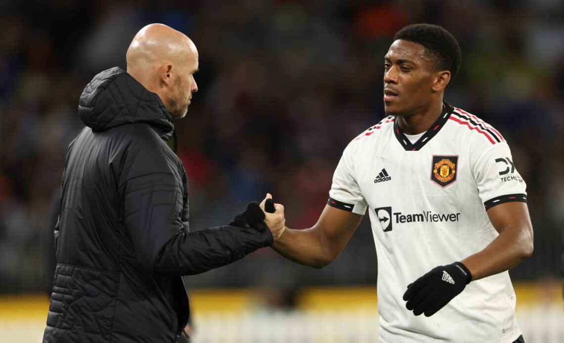 Anthony Martial and Diogo Dalot injury latest ahead of Arsenal clash