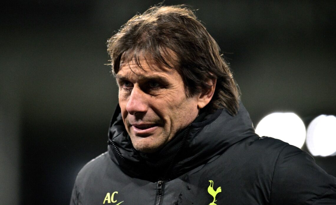 Antonio Conte rules out loan exits for two Tottenham youngsters