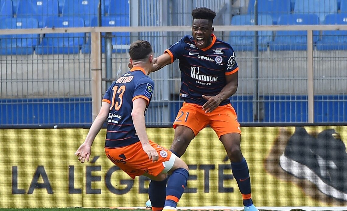 Cote d'Ivoire prospect Wahi sets Montpellier record with Metz strike |  Goal.com UK