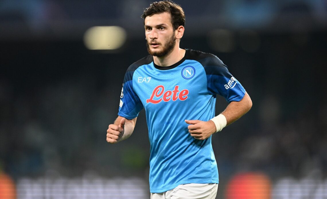 Arsenal keeping tabs on Napoli star after missing out on Mykhaylo Mudryk