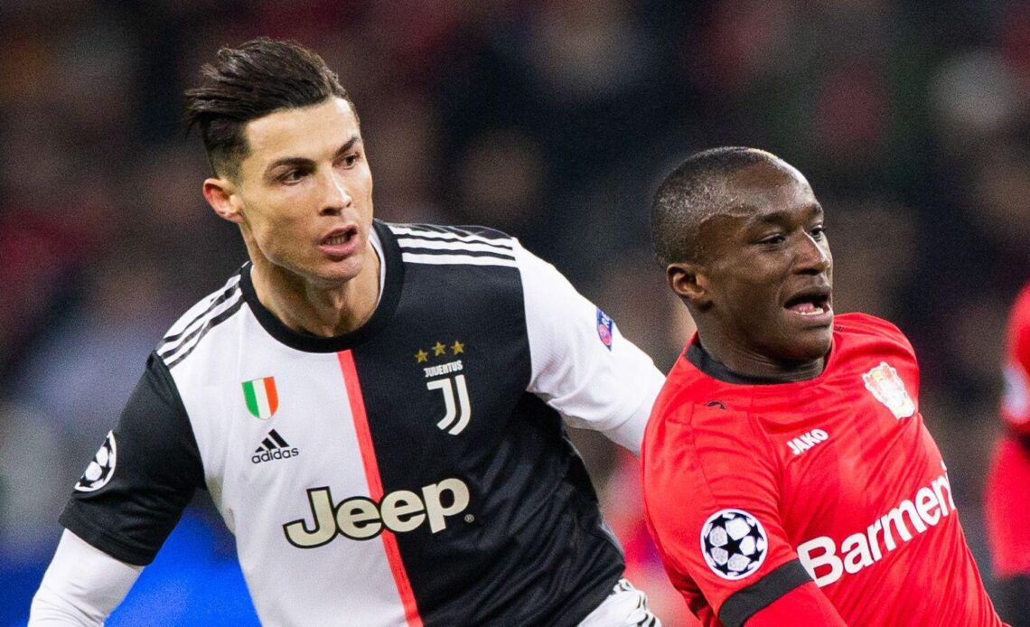 Cristiano Ronaldo and Arsenal target Moussa Diaby