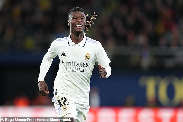 Arsenal are reportedly interested in signing Real Madrid's Eduardo Camavinga on loan