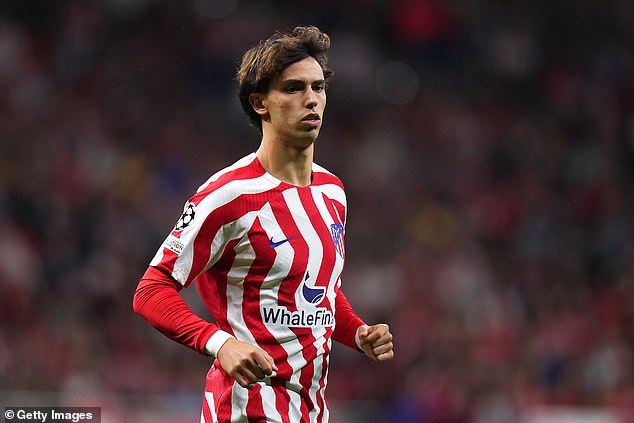 Young forward Joao Felix has been heavily linked with a move away from Atletico Madrid