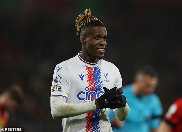 Wilfried Zaha has reportedly emerged as a Barcelona target on a potential free transfer