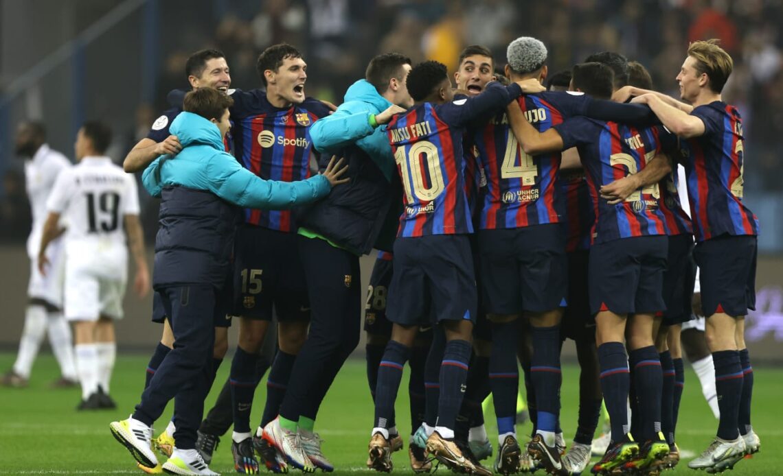 Barcelona vs Getafe - La Liga: TV channel, team news, lineups and prediction