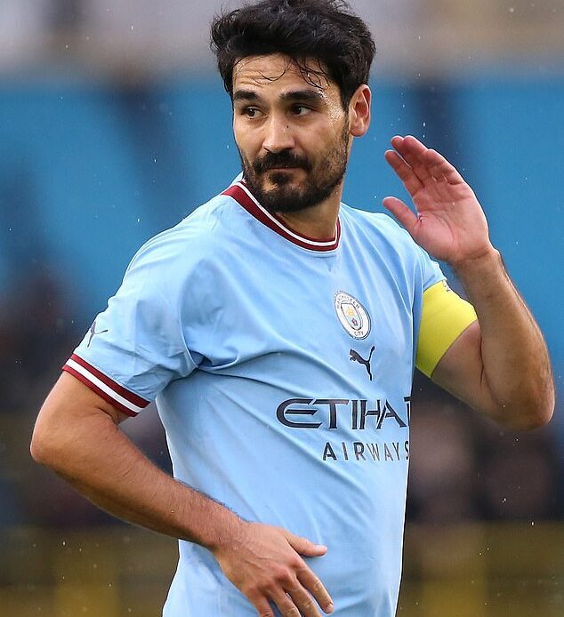 Barcelona 'want to sign Ilkay Gundogan on a free transfer this summer'