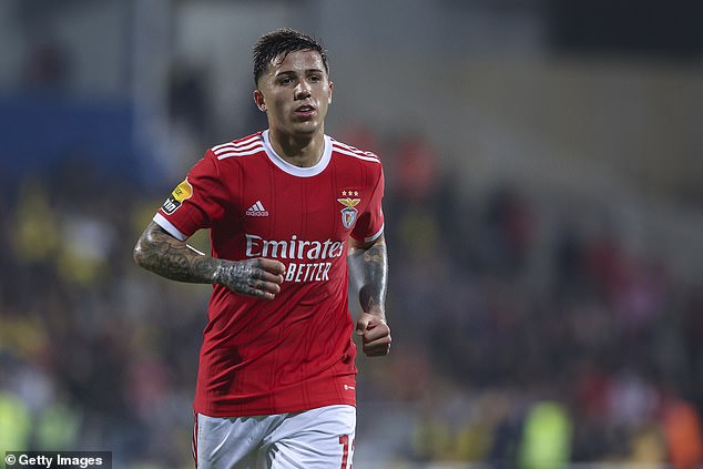Roger Schmidt has claimed that Enzo Fernandez's proposed move to Benfica is now 'closed'