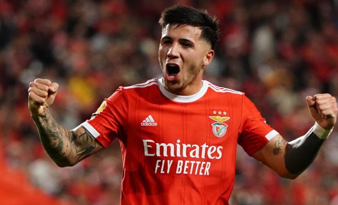 Benfica manager blasts 'disrespectful' Chelsea over Enzo Fernandez pursuit