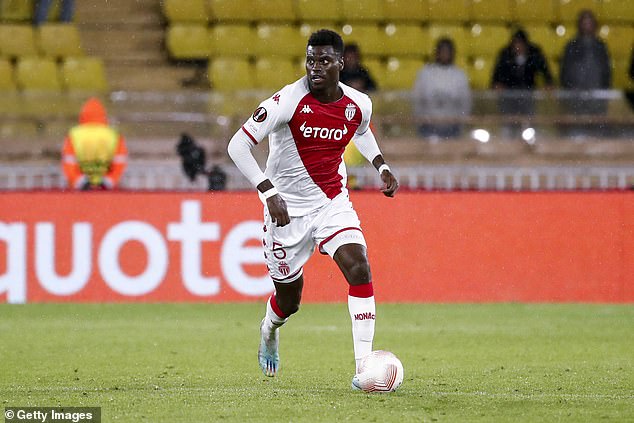 Monaco star Benoit Badiashile is on the brink of completing his £35million move to Chelsea