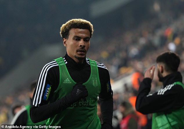 Besiktas coach Senol Gunes claimed Dele Alli 'doesn't deserve to play' at the moment
