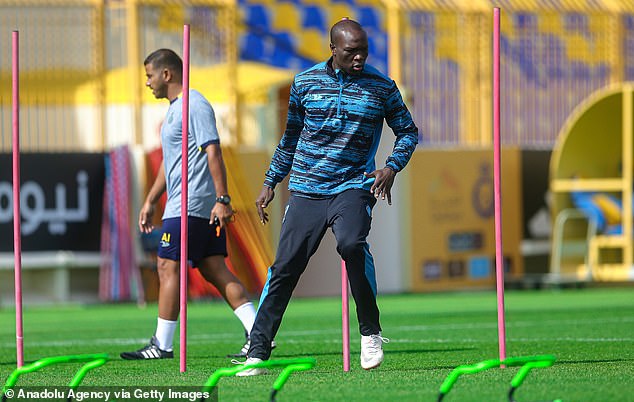 Besiktas have swooped to sign Vincent Aboubakar after his release from Al Nassr