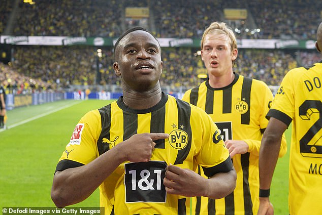 Borussia Dortmund wonderkid Youssoufa Moukoko 'set to sign new four-year contract'