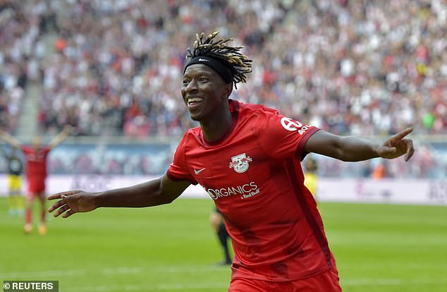 RB Leipzig's Amadou Haidara is a January transfer target for Brighton & Hove Albion