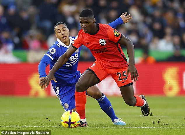 Moises Caicedo will stay away from Brighton training on Saturday as the midfielder tries to push through a £60million move to either Arsenal or Chelsea