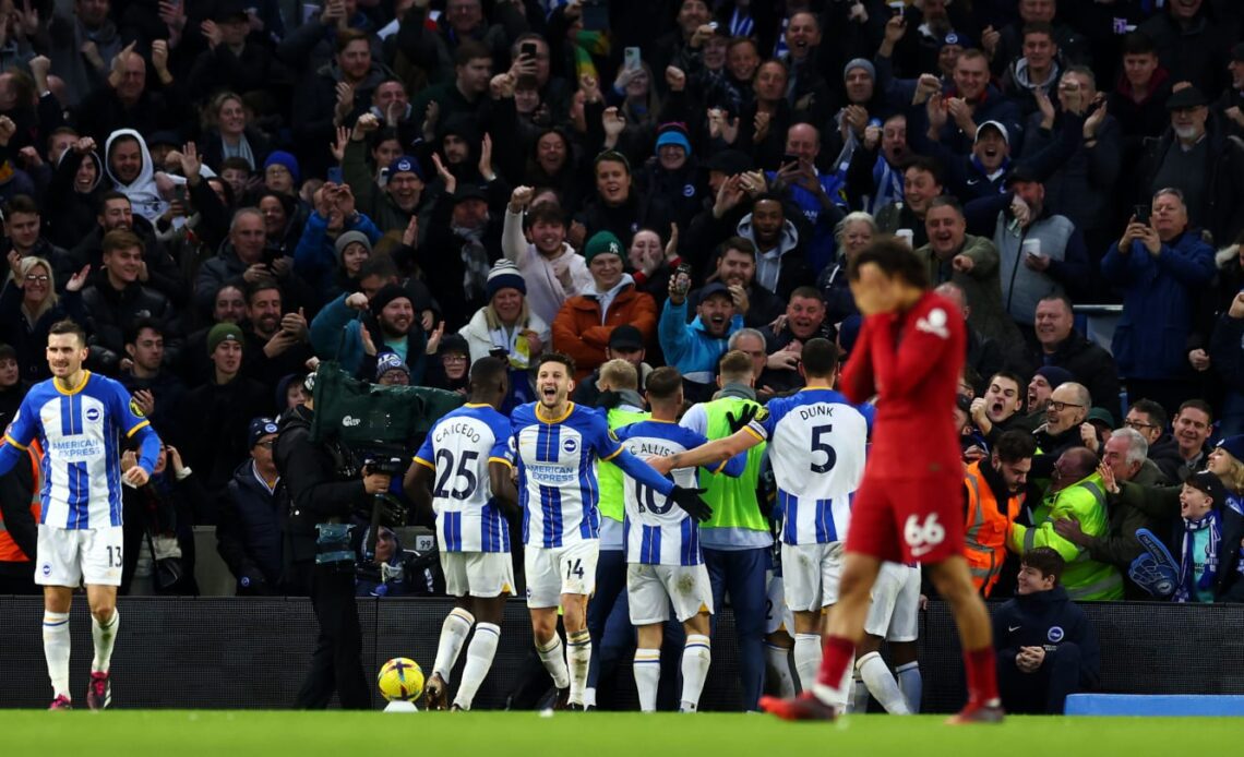 Brighton vs Liverpool - FA Cup: TV channel, team news, lineups & prediction