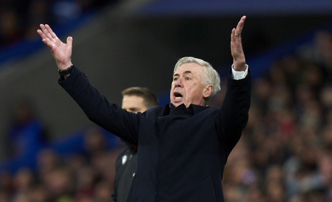 Carlo Ancelotti comments on Atletico Madrid fans hanging effigy of Vinicius Junior