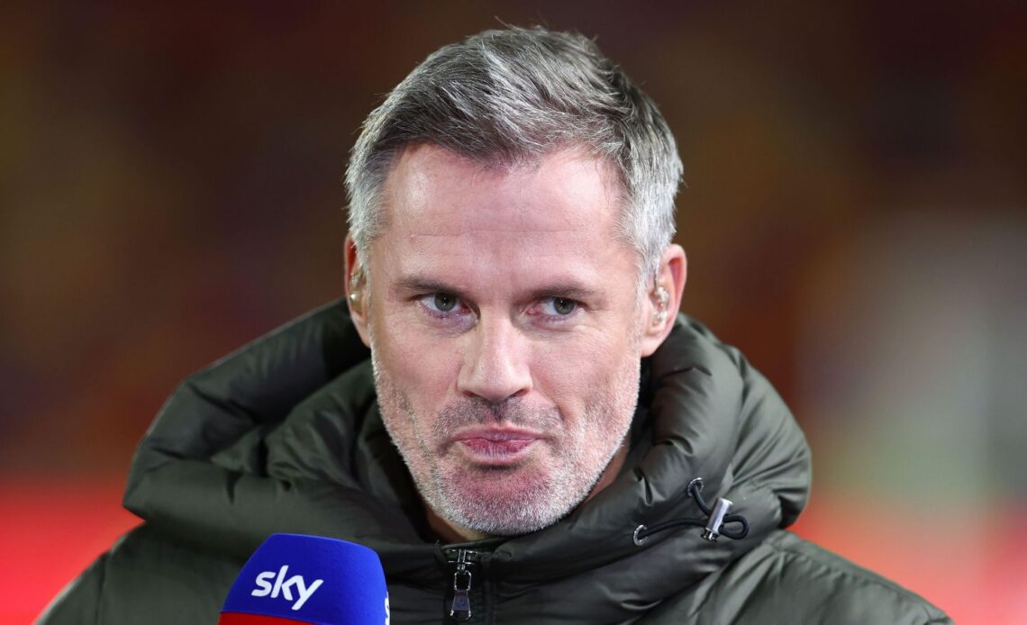 Carragher warns Arsenal