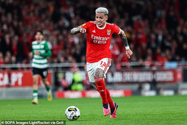 Chelsea have reopened talks with Benfica to sign Enzo Fernandez before Tuesday's deadline
