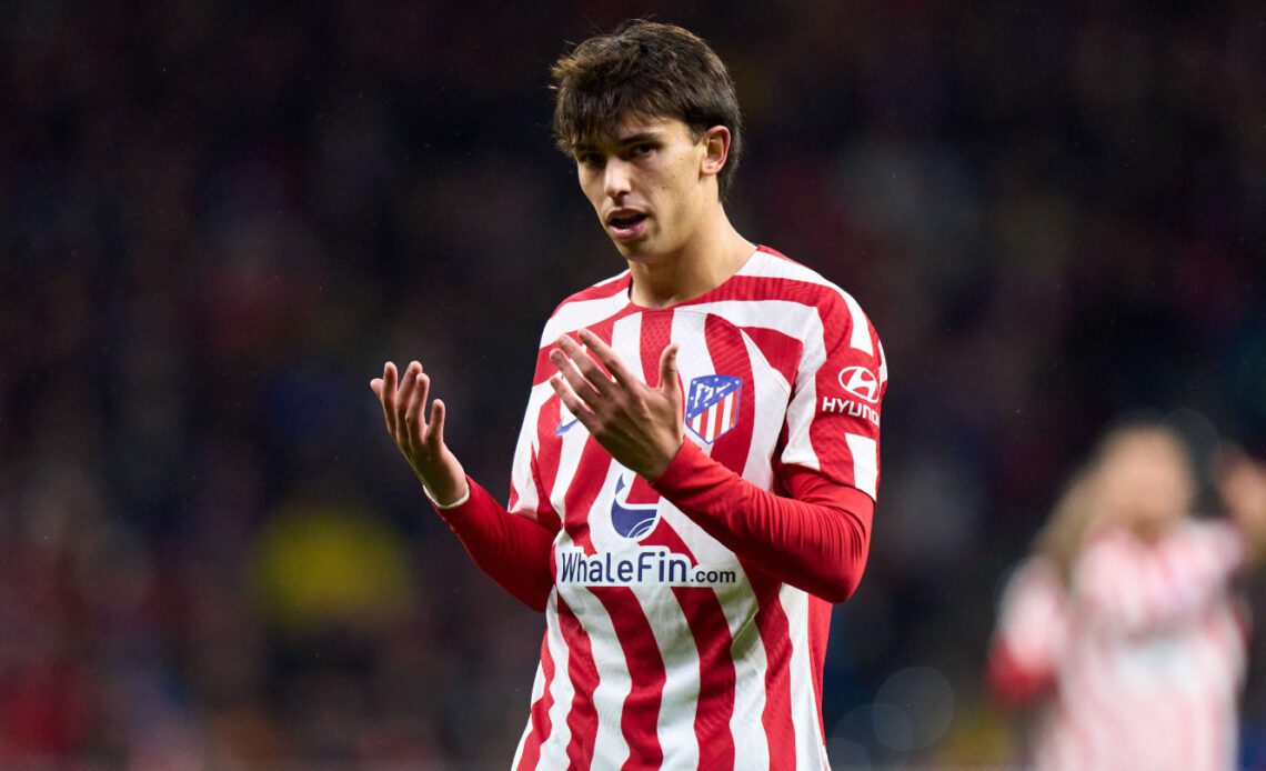 Chelsea agree terms of Joao Felix loan with Atletico Madrid