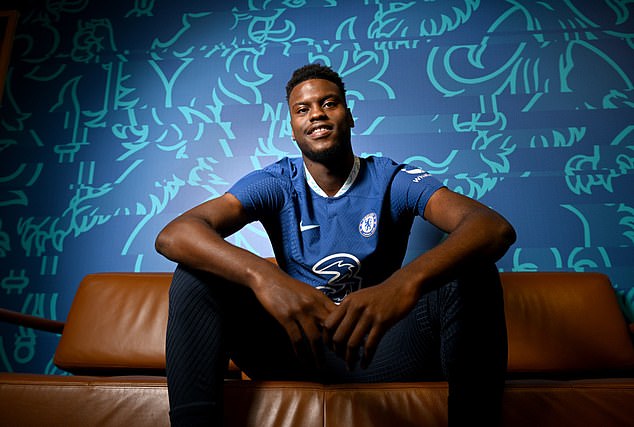 Fans mocked Chelsea for giving new signing Benoit Badiashile a seven-and-a-half year deal