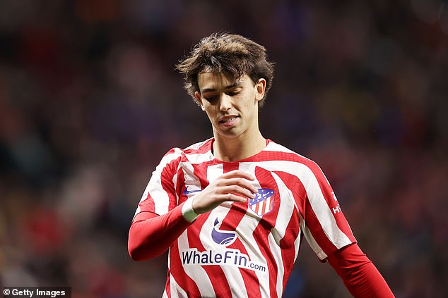 Atletico Madrid want to sign Joao Felix to an extension before he seals a loan move to Chelsea