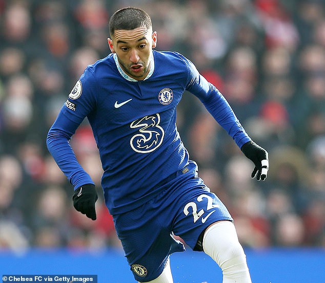 Chelsea must decide on Hakim Ziyech's future with Everton and Roma keen
