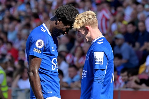 Chelsea interested in signing Everton duo Anthony Gordon and Amadou Onana |  Football | Metro News