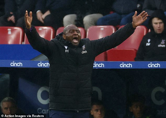 Crystal Palace boss Patrick Vieira says the Premier League's richest clubs are making it harder for everyone else, with their massive spending sprees inflating transfer fees for smaller clubs