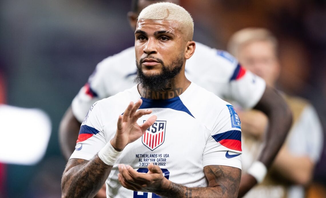 DeAndre Yedlin on his 'leadership role' within the USMNT
