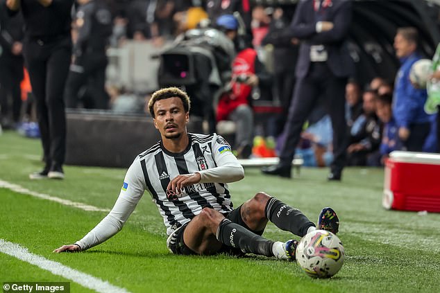 Besiktas reportedly want to send Dele Alli back to Everton - but any deal to do so seems unlikely